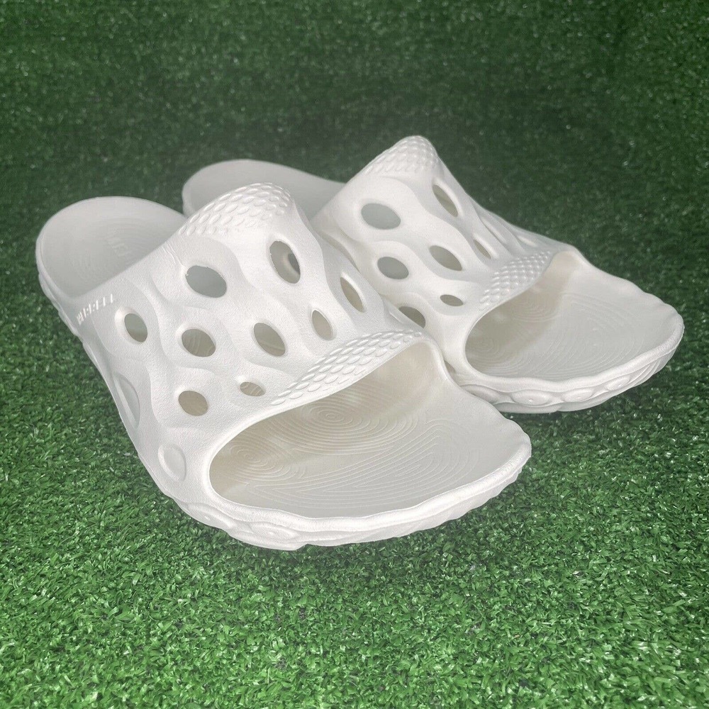 Merrell Hydro Slide Women’s White Sandal - Men’s Shoes Size 8.5 Women’s 10